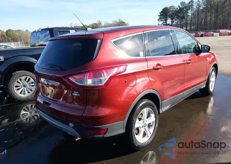 2016 Ford Escape Se z USA, uszkodzony, nr VIN 1FMCU9G98GUC72529